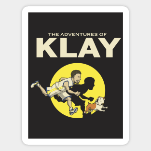 ADVENTURES OF KLAY Magnet